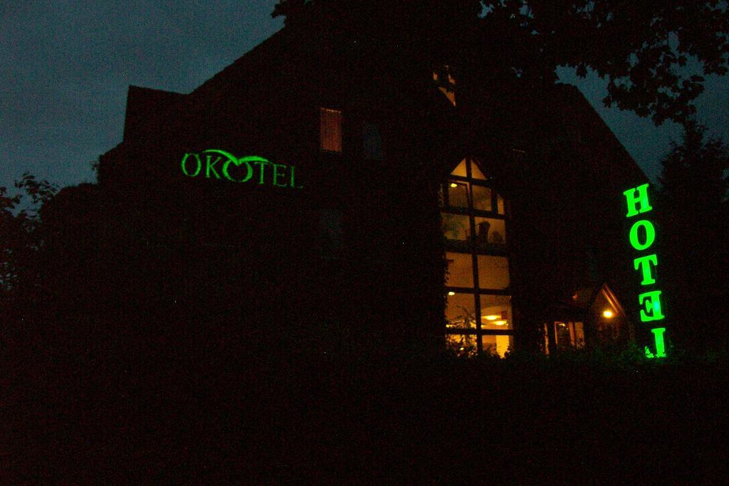 Oekotel Hamburgo Exterior foto