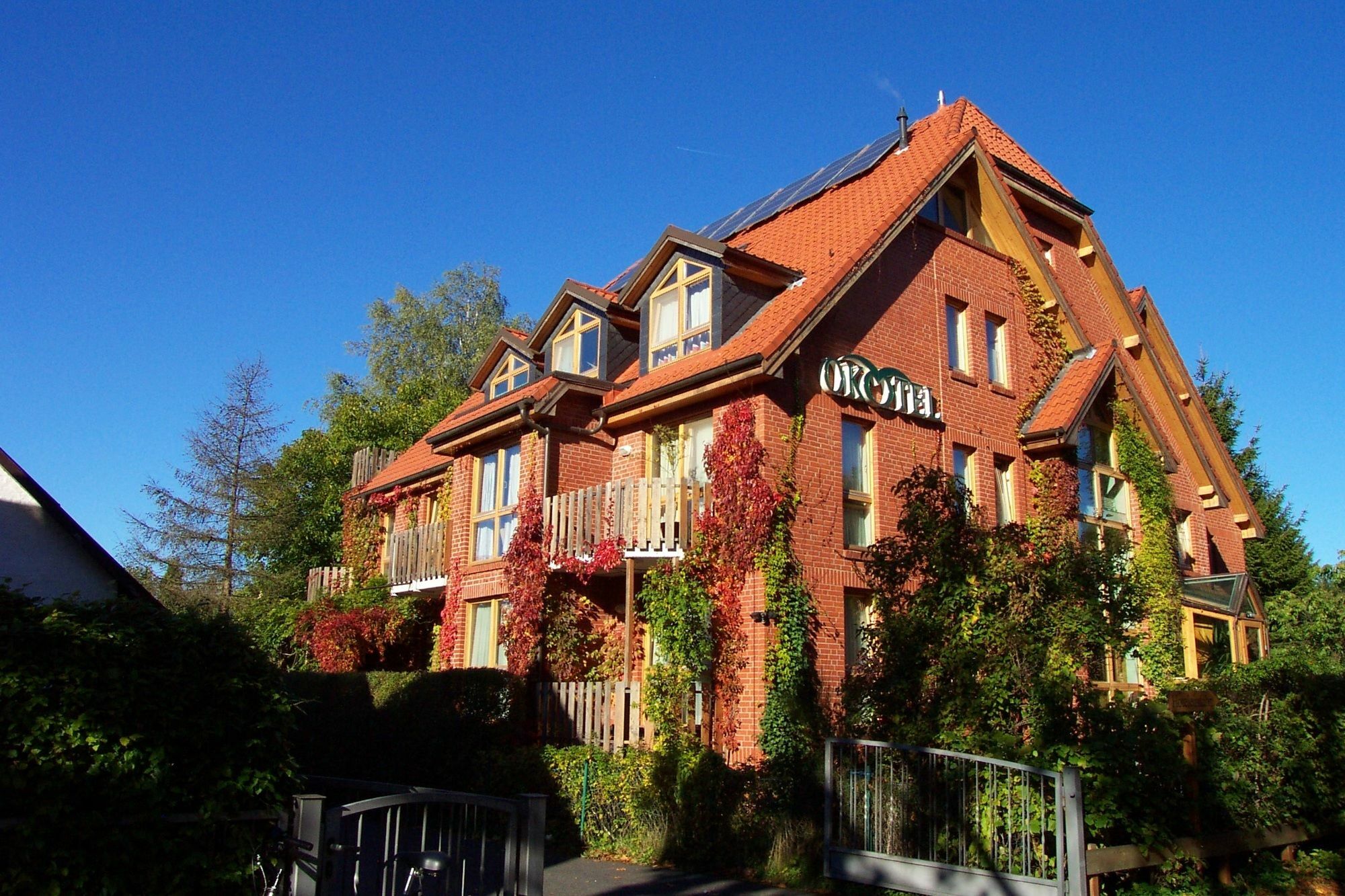 Oekotel Hamburgo Exterior foto